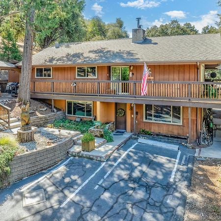 Cedar Mountain Lodge Oakhurst Exterior foto