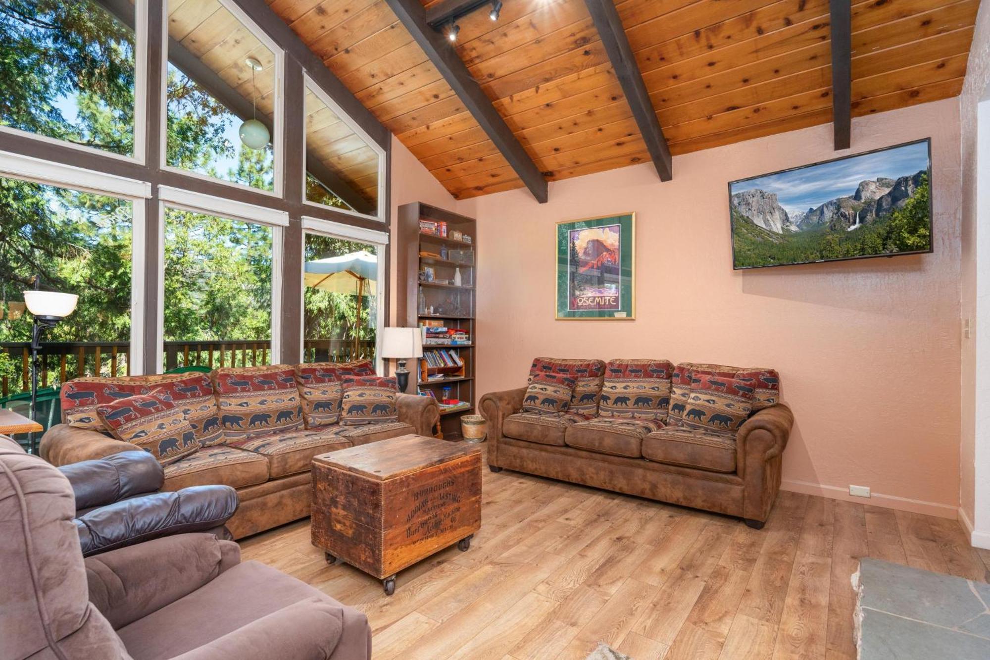 Cedar Mountain Lodge Oakhurst Exterior foto