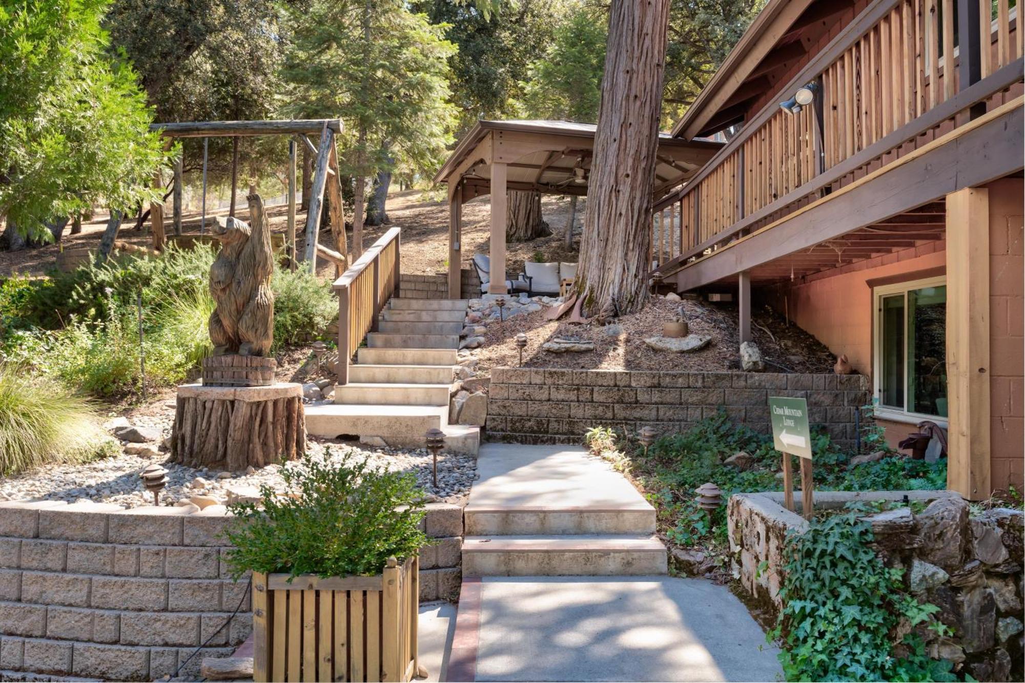 Cedar Mountain Lodge Oakhurst Exterior foto