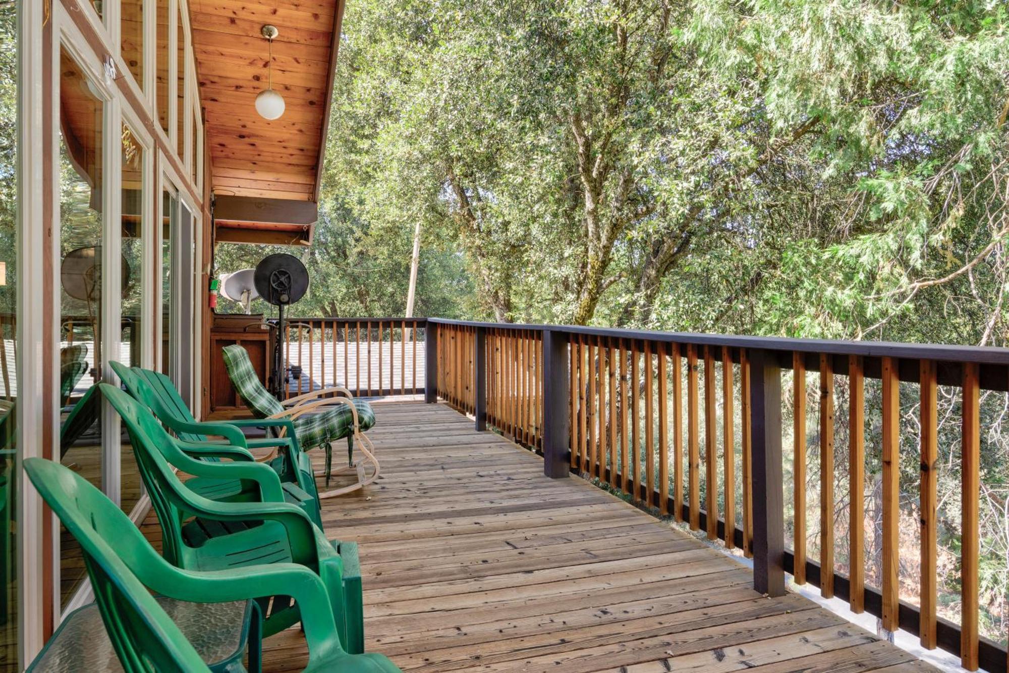 Cedar Mountain Lodge Oakhurst Exterior foto