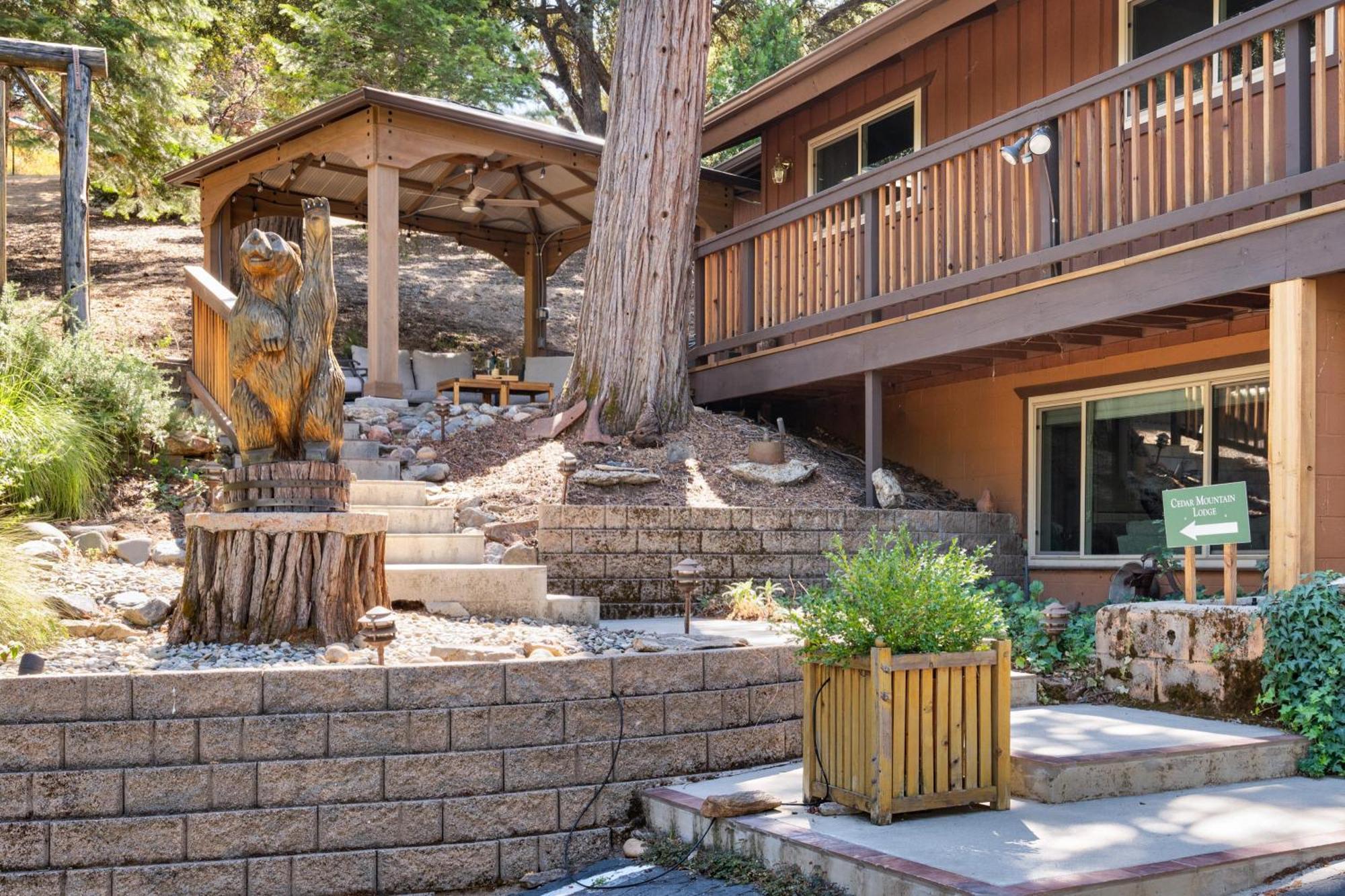 Cedar Mountain Lodge Oakhurst Exterior foto
