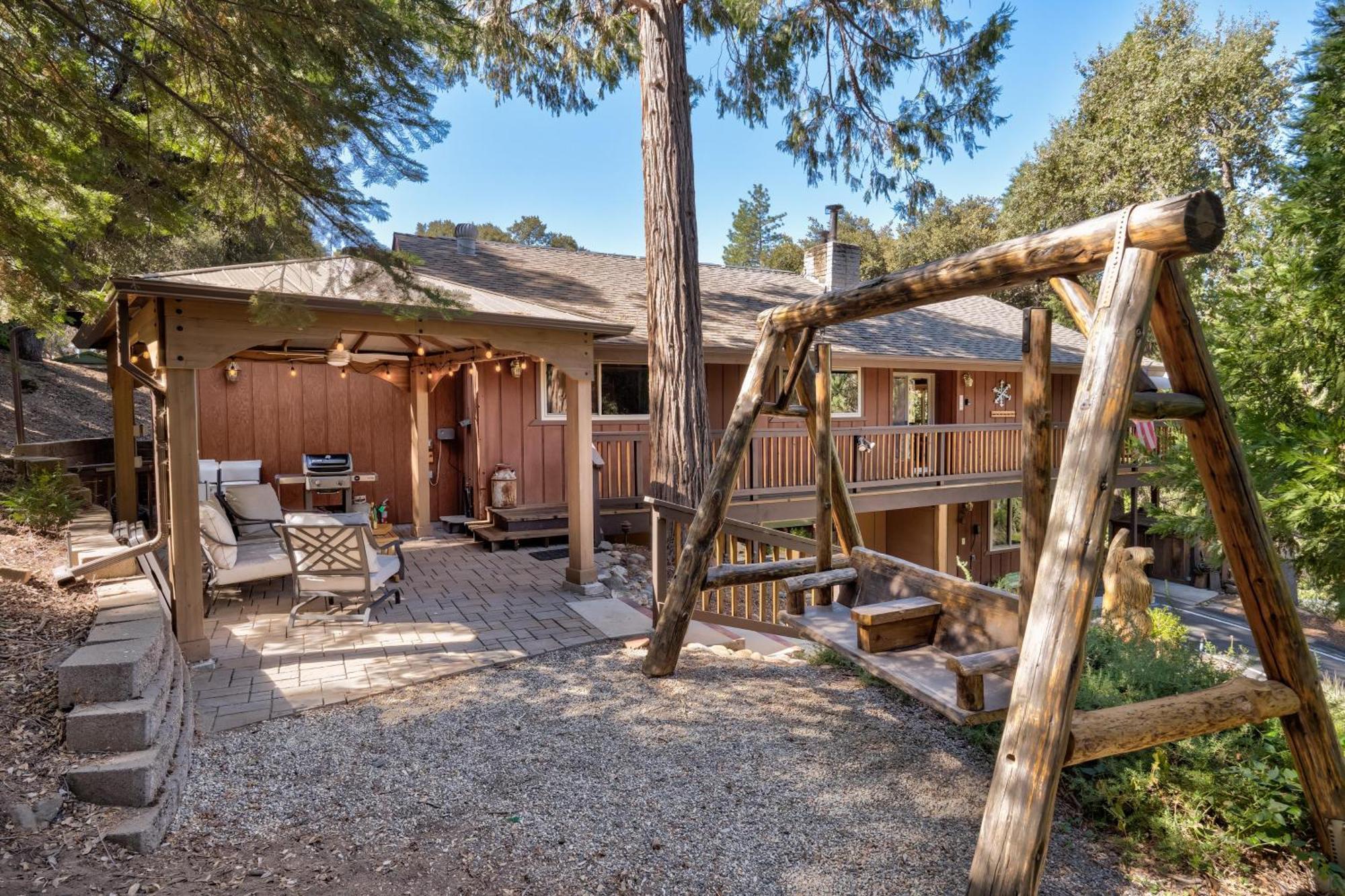 Cedar Mountain Lodge Oakhurst Exterior foto
